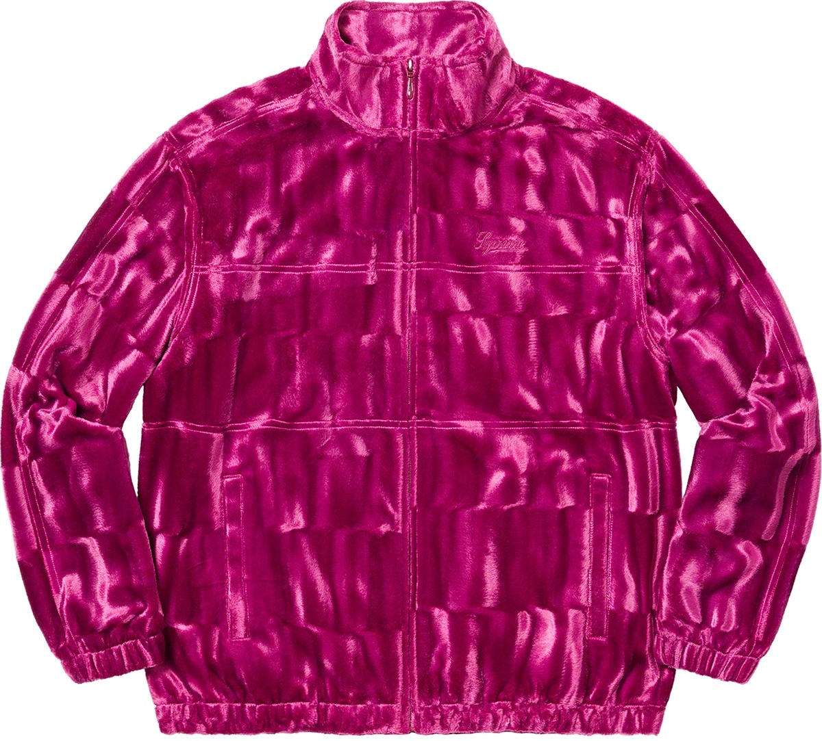 Velour Track Jacket view 7